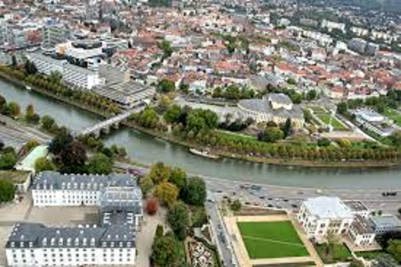 Hotel Am Schenkelberg Saarbrücken Esterno foto